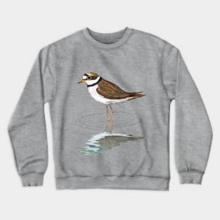 Little ringed plover Crewneck Sweatshirt